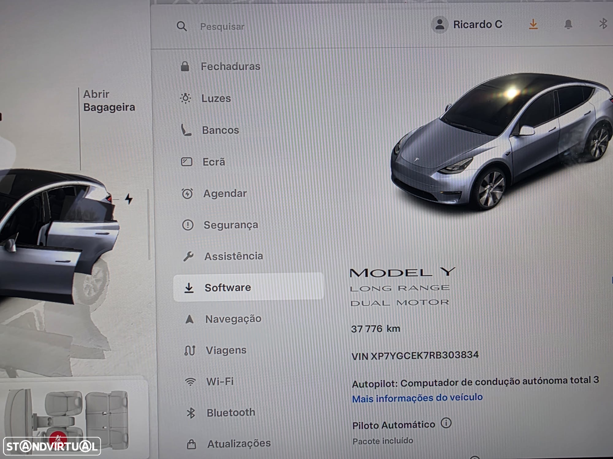Tesla Model Y Long Range Tração Integral - 12