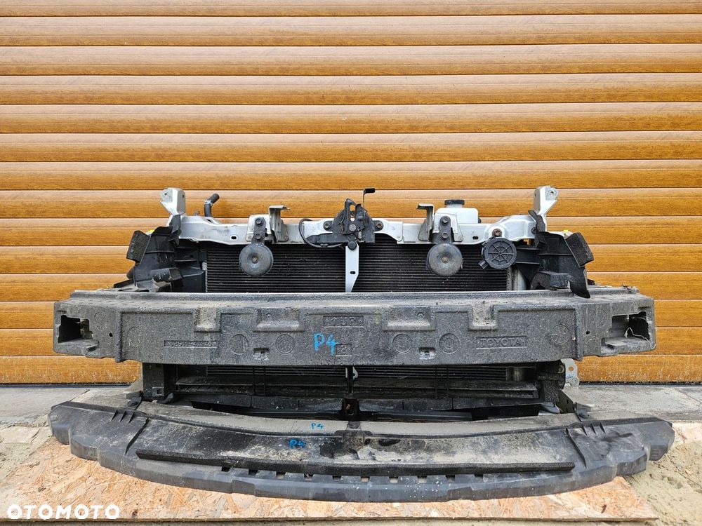 TOYOTA PRIUS IV 16- PAS PRZEDNI CHŁODNICE BELKA KOMPLET 1F7 - 1