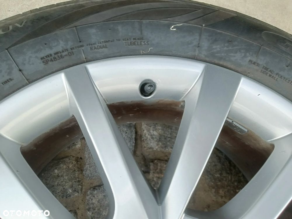Felgi Aluminiowe 18 Skoda Kodiaq 5x112 7Jx18H2 ET43 565601025D Seat Audi VW - 13