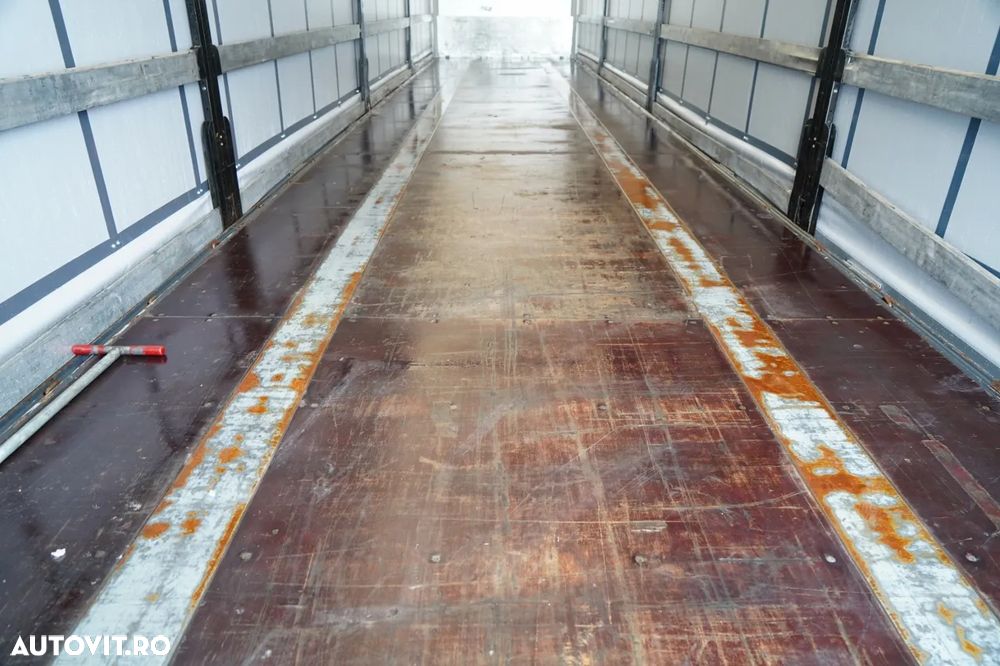 Schwarzmuller CORTINĂ / STANDARD / COȘ PENTRU PALEȚI / AXE SAF / - 19