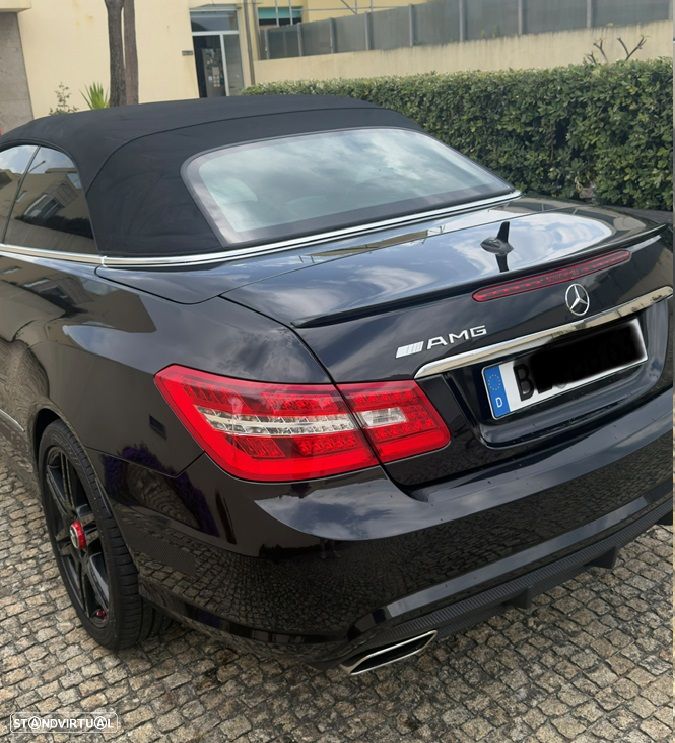 Mercedes-Benz E 250 CGi Avantgarde BE Auto - 4