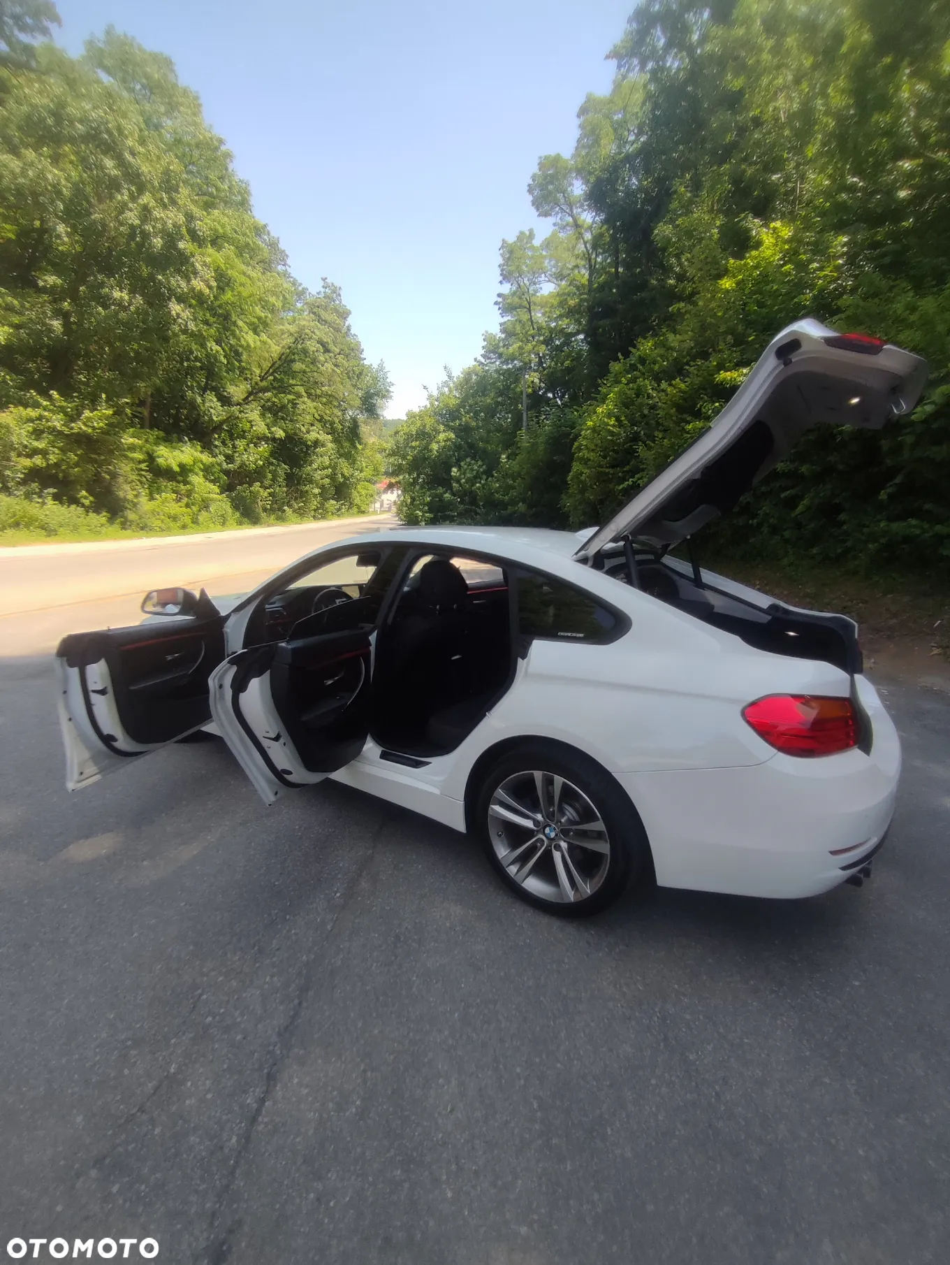 BMW Seria 4 420d Gran Coupe Sport-Aut Sport Line - 3