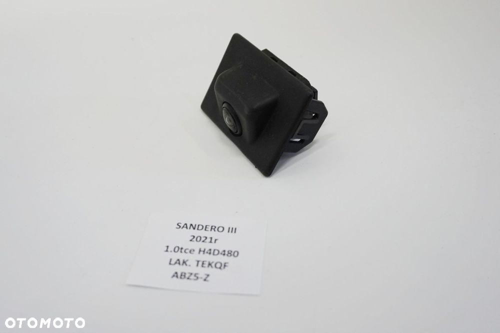 KAMERA COFANIA DACIA SANDERO III 1.0TCE - 1