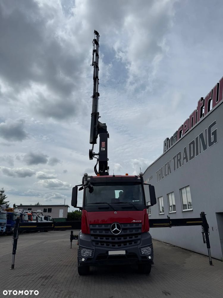 Mercedes-Benz Arocs 3748 HDS HIAB X-Hipro 548 - 16