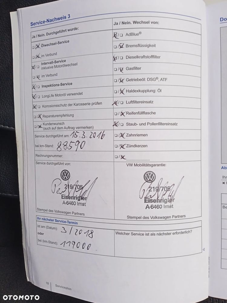 Volkswagen Sharan 2.0 TDI BlueMotion Technology Life - 23