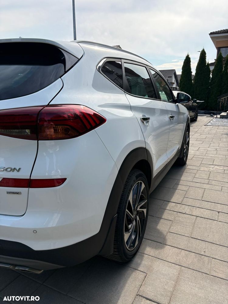 Hyundai Tucson 1.6 T-GDi 4WD 7DCT Premium - 5
