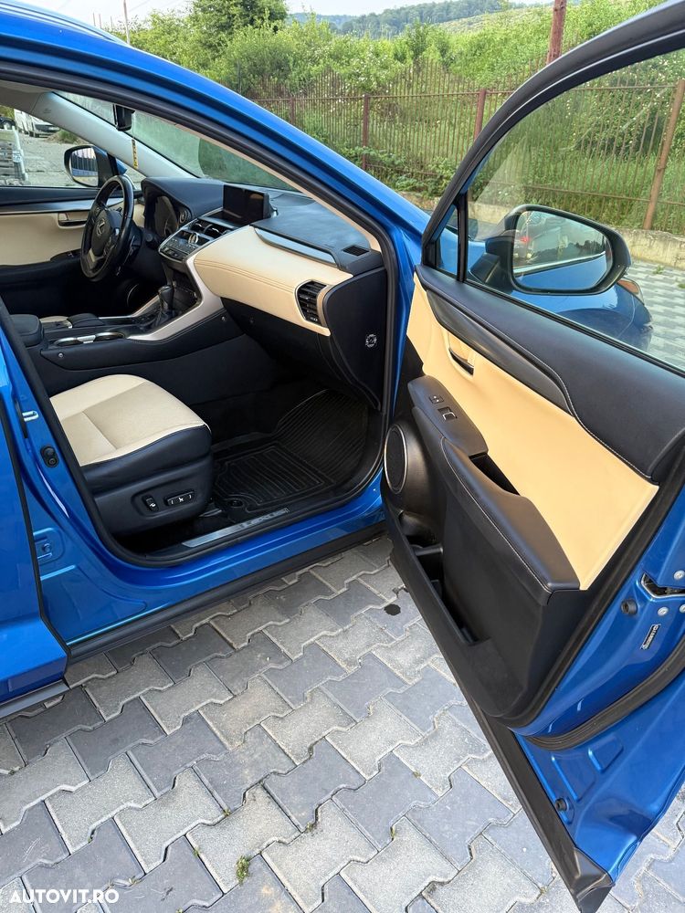 Lexus Seria NX 300h AWD Executive Plus - 20