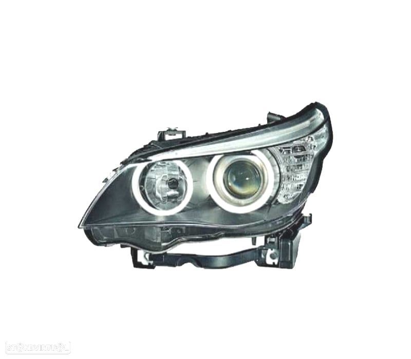 FAROL ESQ OPTICAS BMW SERIE 5 E60 BERLINA E61 TOURING 07-10 - 1