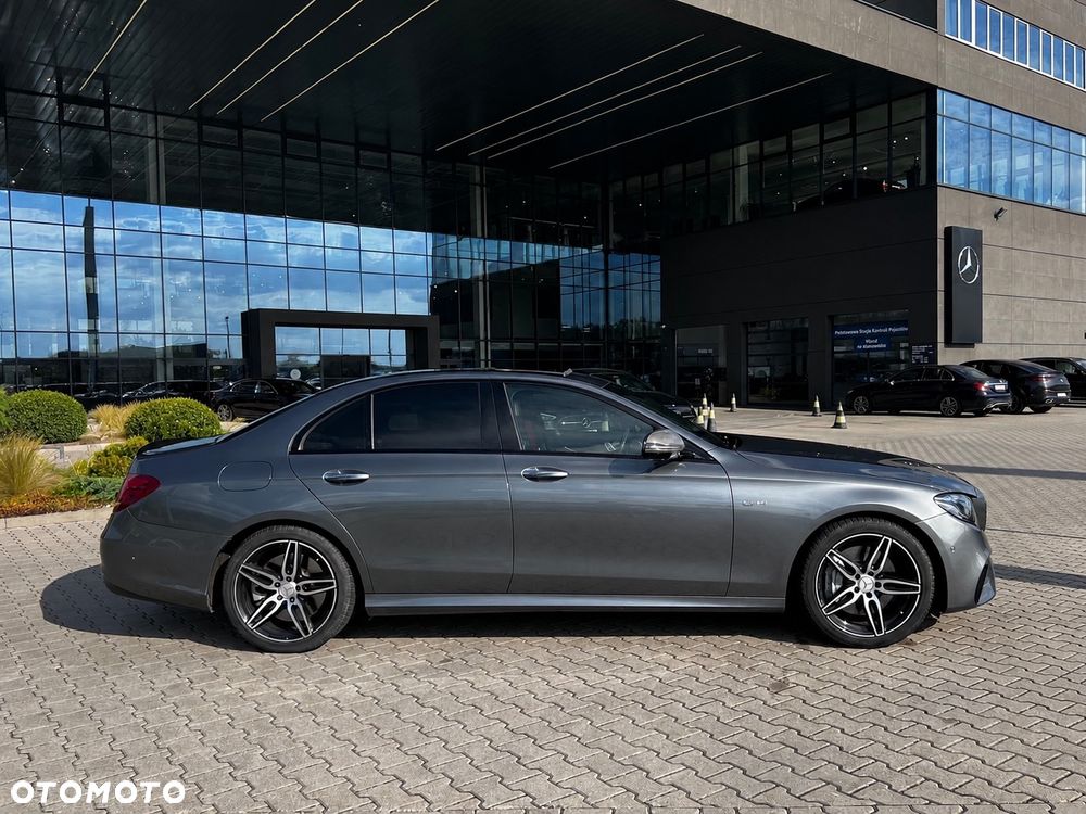 Mercedes-Benz Klasa E 43 AMG 4-Matic - 8