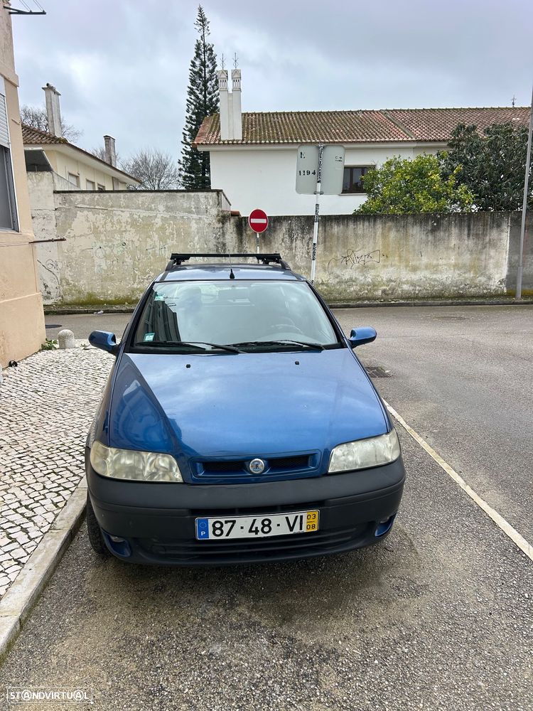 Fiat Palio Weekend 16V - 1