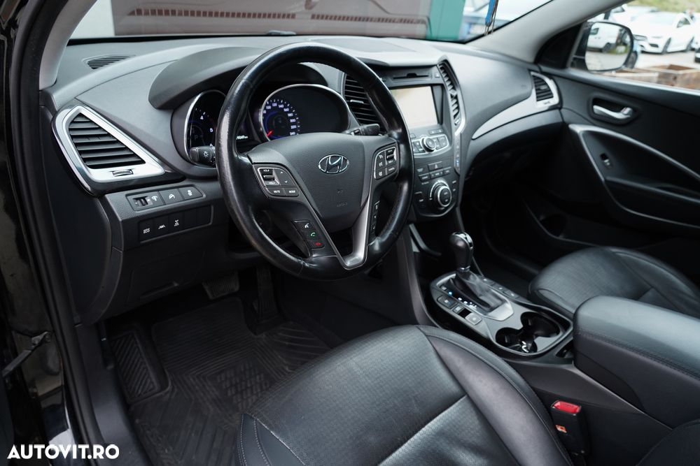 Hyundai Santa Fe blue 2.2 CRDI 4WD Automatik 7-Sitzer Premium - 24