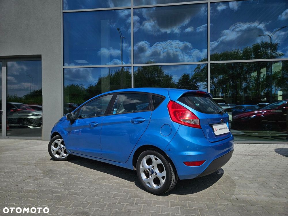 Ford Fiesta 1.25 Gold X EU6 - 4