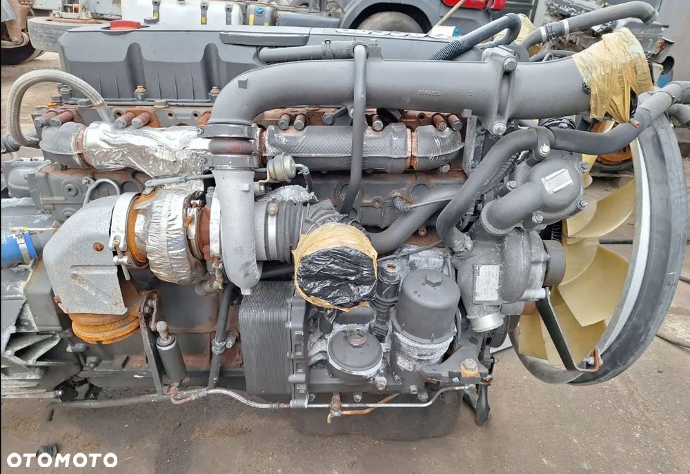 SILNIK DAF XF CF 105 MX-13 340 U4 EEV 410KM -510KM EURO 5 - 1