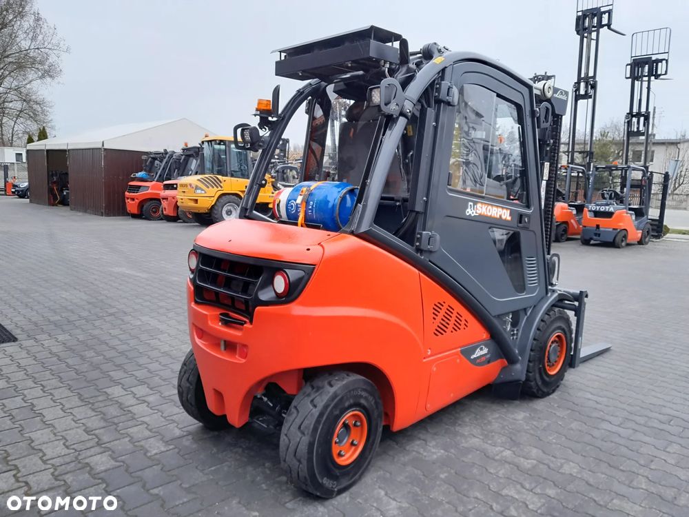 Linde H35T-02 - 3