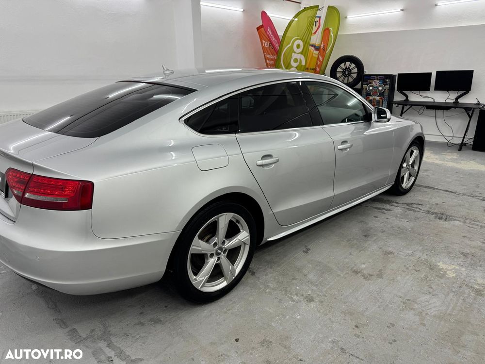 Audi A5 2.0 TDI ack DPF multitronic - 4