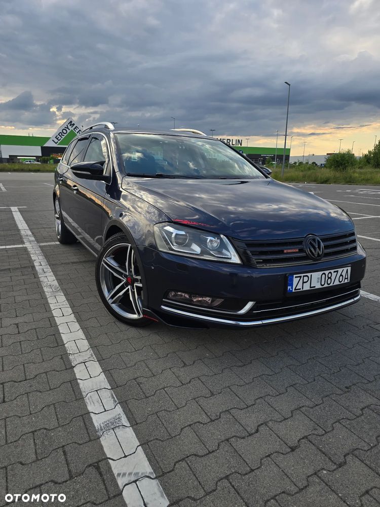 Volkswagen Passat 2.0 TDI 4Mot Highline - 1