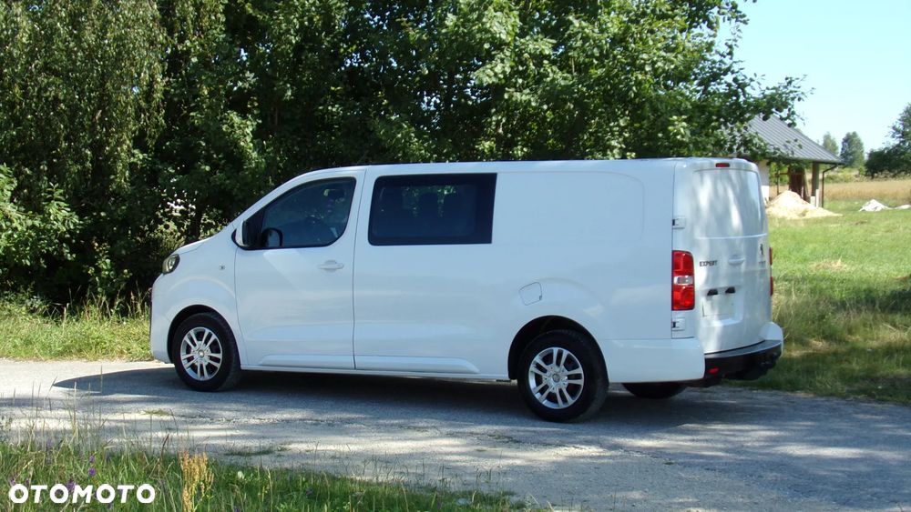 Peugeot EXPERT 2.0HDI 120KM * LONG * DUBEL KABINA 6 OSÓB * WZOROWY STAN ! - 8