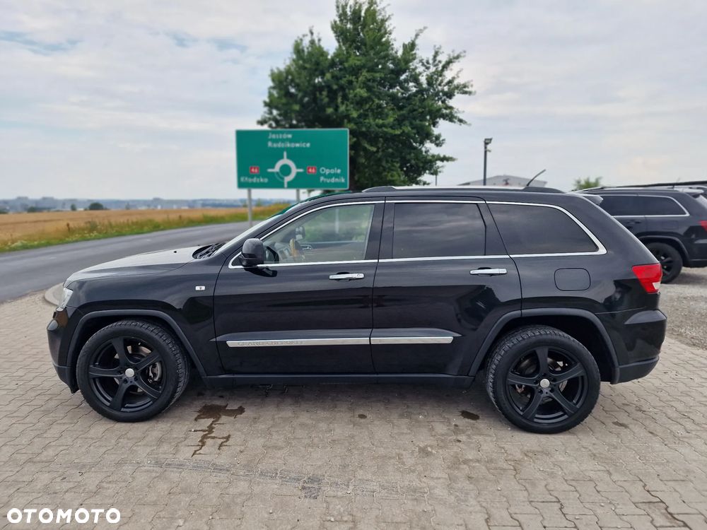 Jeep Grand Cherokee 3.0I CRD Overland - 16