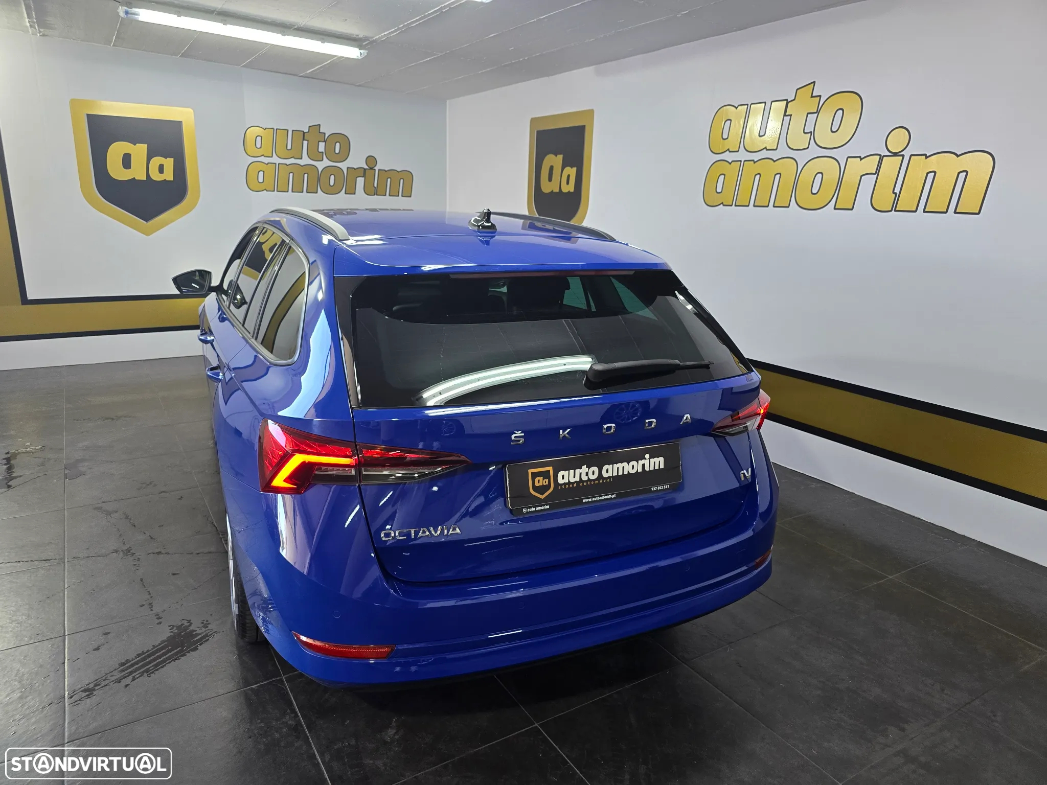 Skoda Octavia Break 1.4 TSi iV Ambition DSG - 9