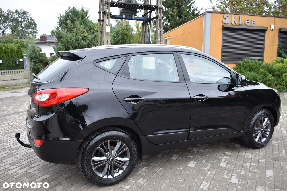 Hyundai ix35 blue 1.6 2WD Finale Gold - 13