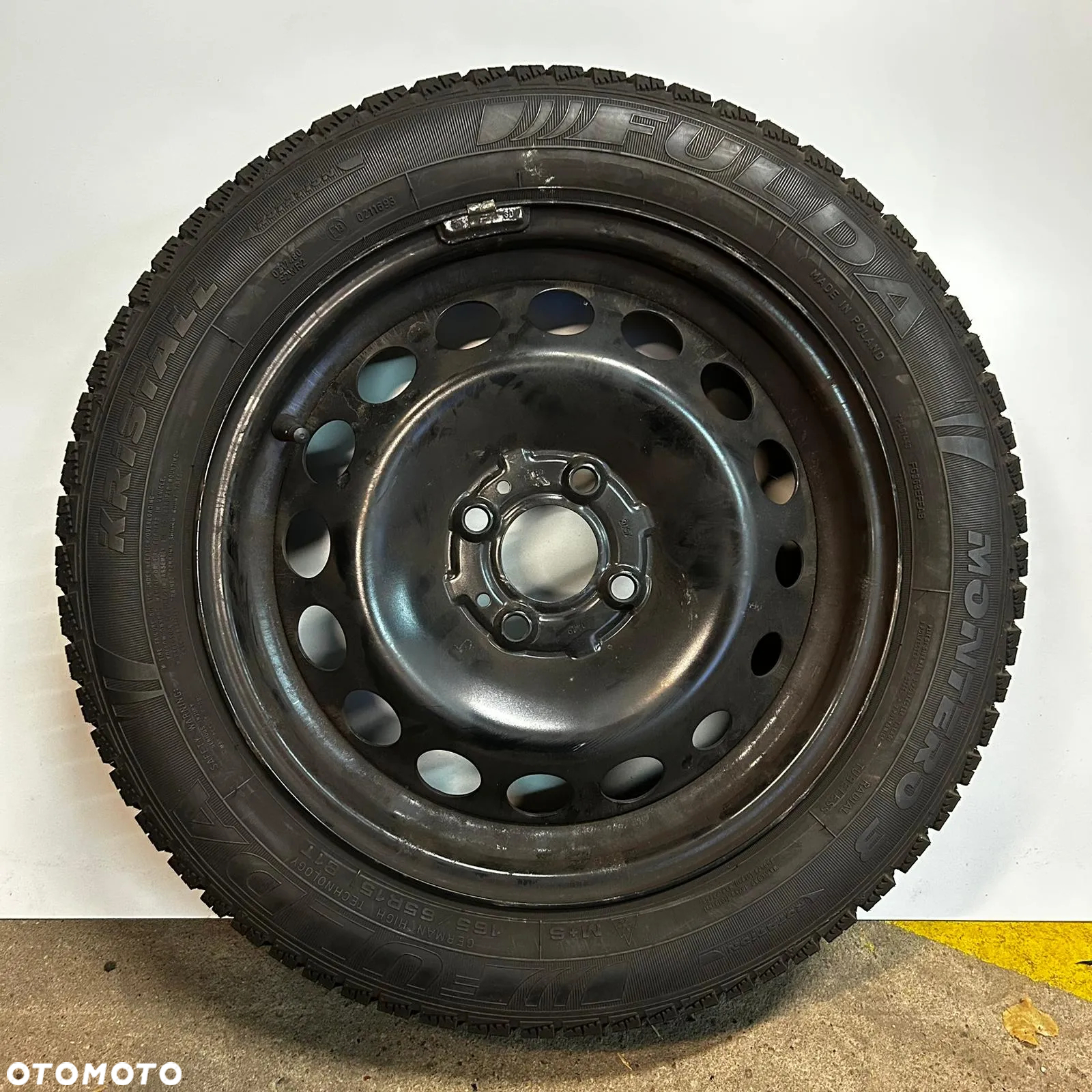 Felga stalowa Renault OE5386 5.5Jx15" 4x100 ET36 OE5384 5,0Jx15 4x100 ET38 - 4