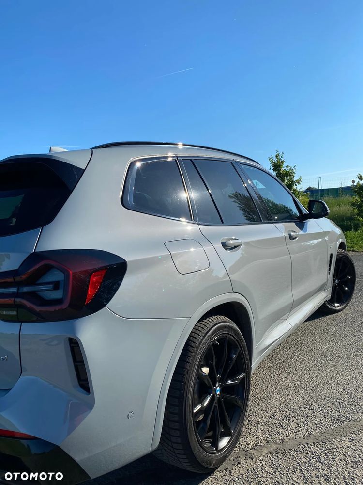 BMW X3 xDrive20d mHEV M Sport sport - 2