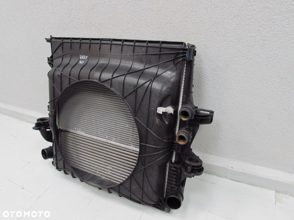 IVECO DAILY IV V VI LIFT 11-14 2.3 3.0 CHLODNICE OBUDOWA WODY INTERCOOLER 5801264636 5801526777 - 7