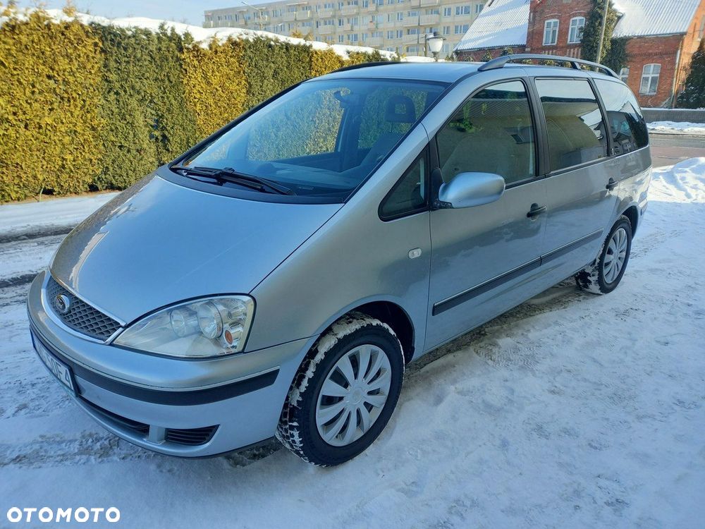Ford Galaxy 1.9 TDI Ghia - 10