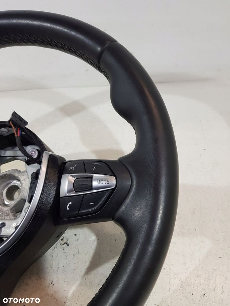 KIEROWNICA MULTUFUNKCYJNA 308891410 BMW F30 F31 F80 EUR M-PAKIET SKÓRA - 4
