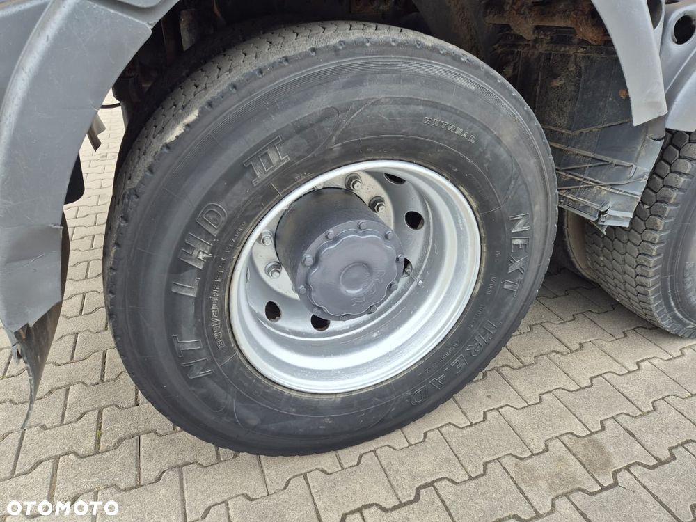 MAN TGA 26.310 6X4 / WYWROTKA / 3 STRONY / MOCNY KIPER / NOWE SPRZĘGŁO / BEZWYPADKOWY / SILNIK D20 / NAJLEPSZA JEDNOSTKA NAPĘDOWA / SERWISOWANY - 18