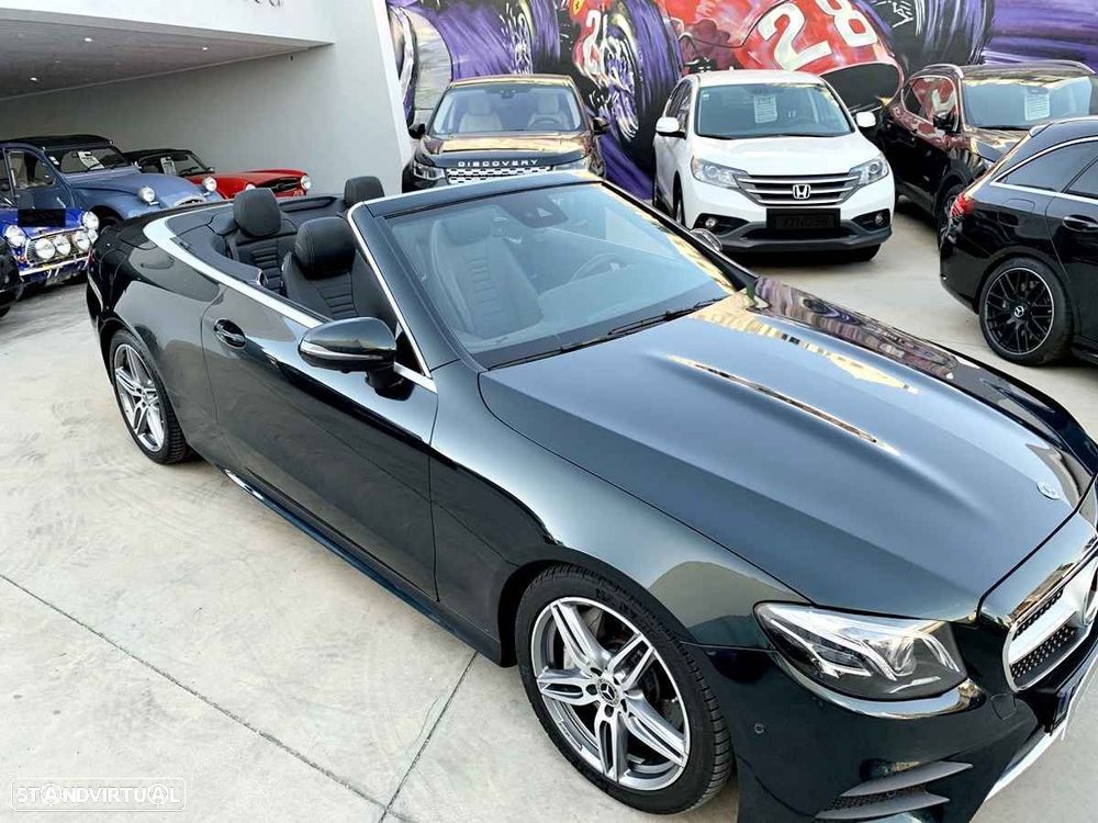 Mercedes-Benz E 300 9G-TRONIC AMG Line - 45
