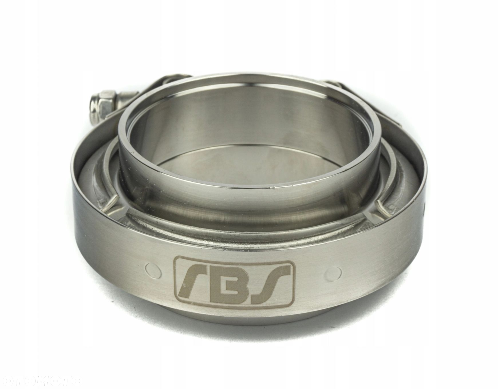 ŁĄCZNIK DO WYDECHU OBEJMA V-BAND 2,5" 63MM - 4