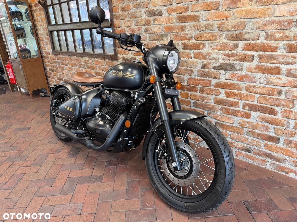 Jawa 350 CL Perak - 2