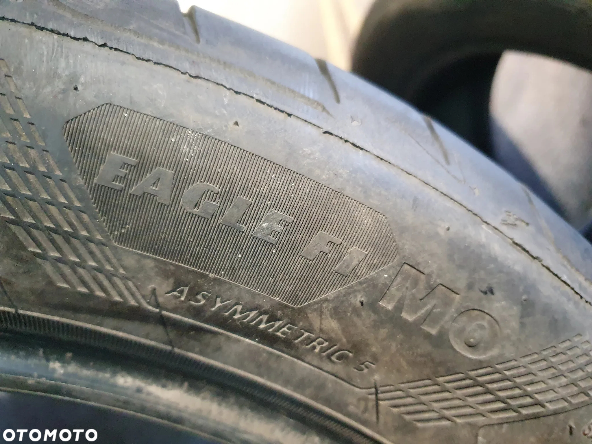 Para opon Goodyear Eangle F1  225/50/17 Rok 2020 - 6