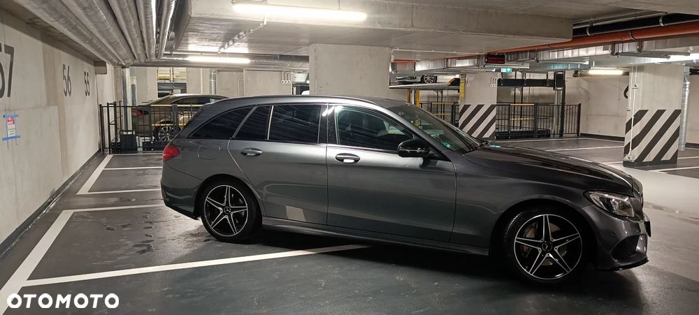 Mercedes-Benz Klasa C 250 9G-TRONIC AMG Line - 7