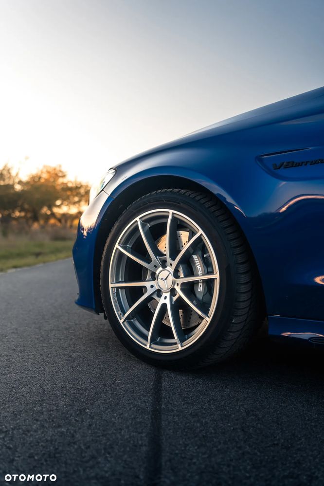 Mercedes-Benz Klasa C AMG 63 AMG Speedshift 7G-MCT - 10