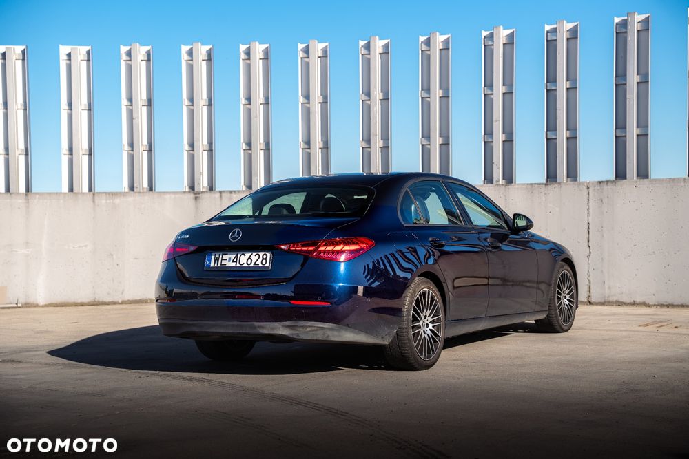 Mercedes-Benz Klasa C 180 mHEV Business Edition - 10