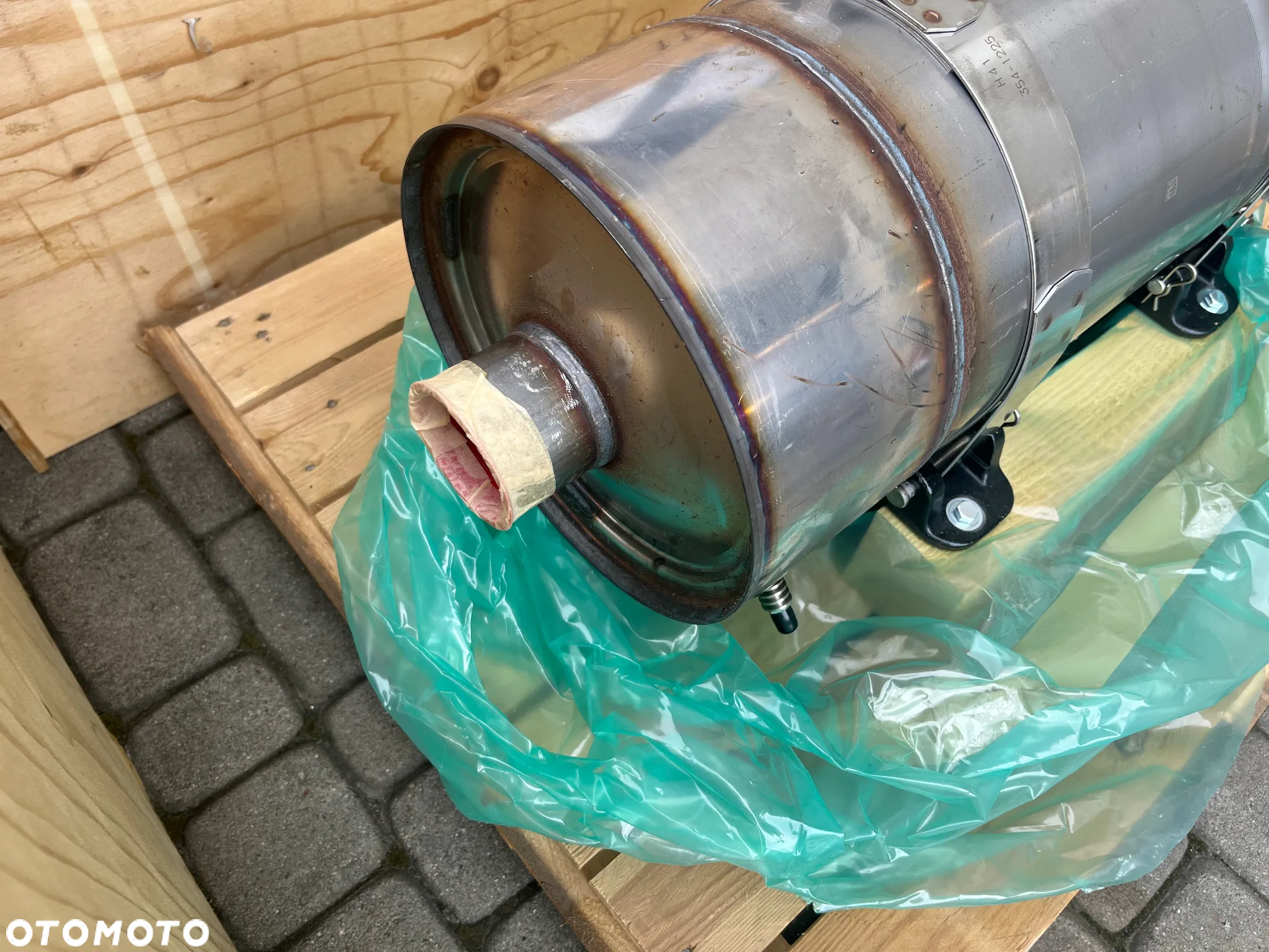 CAT Filtr cząstek stałych DPF Caterpillar C4.4 458-6638 380-9149 - 7