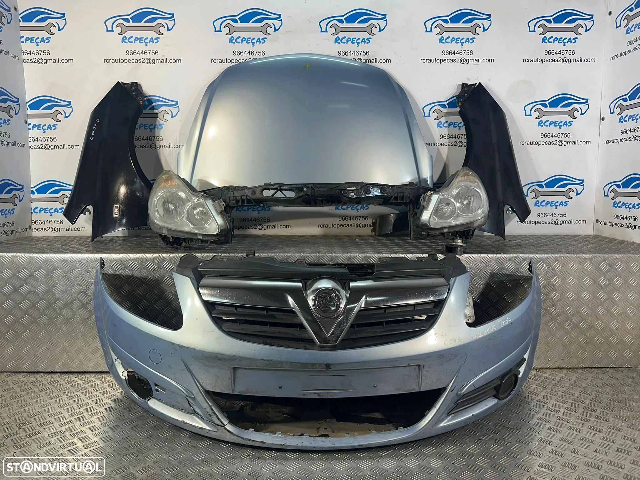 .Frente Completa Opel Corsa D S07 1.3 CDTi Diesel 2006 - 2014 - 1