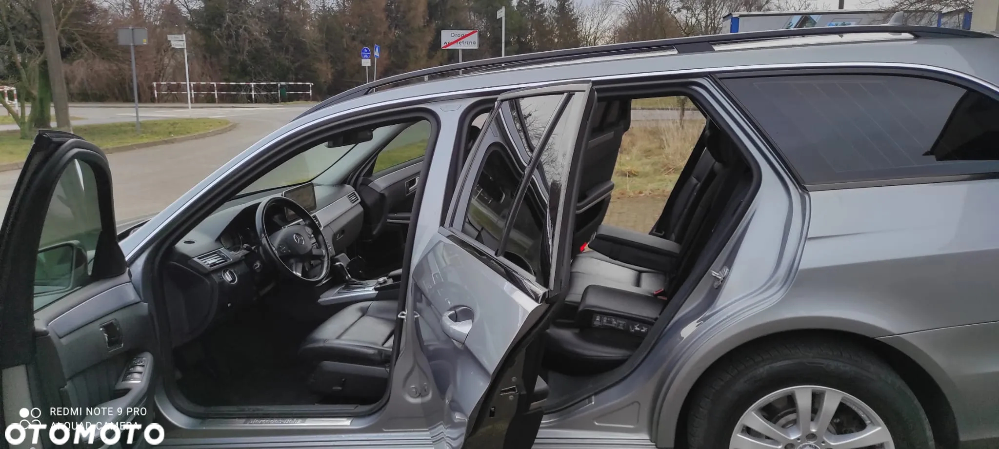 Mercedes-Benz Klasa E 200 BlueTEC 7G-TRONIC Elegance - 14