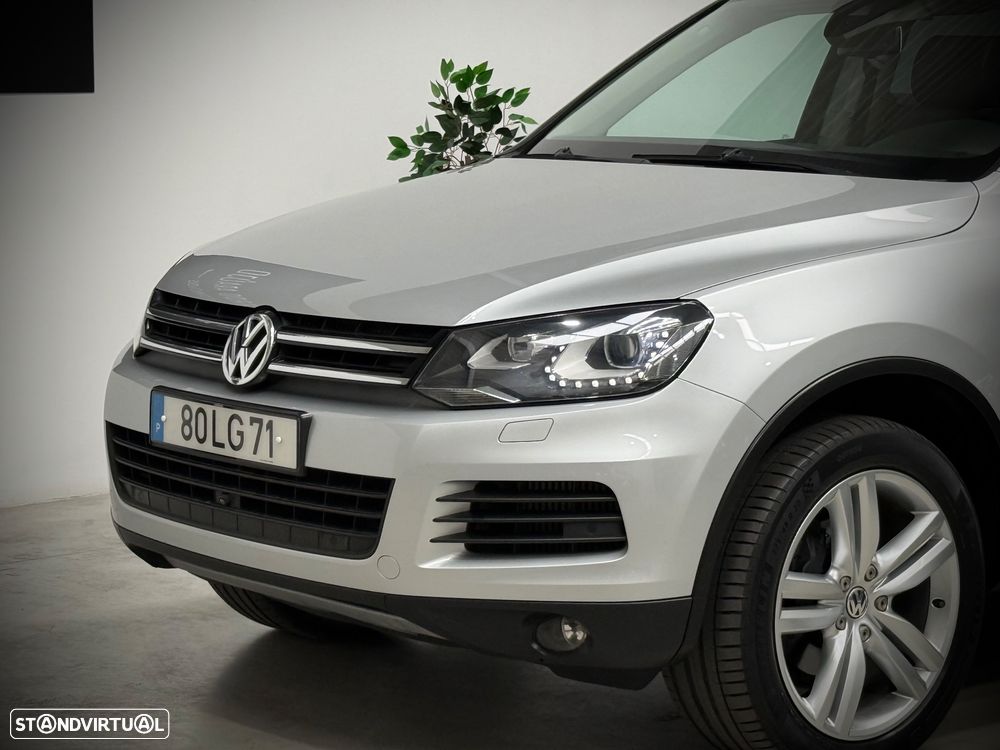 VW Touareg 3.0 TDI V6 Top Tiptronic - 46