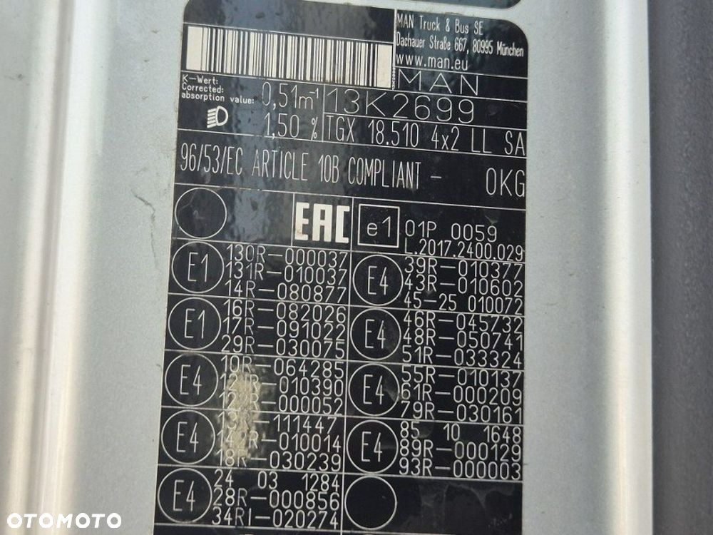 MAN tgx - 36