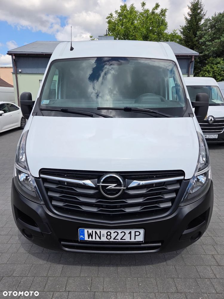 Opel Movano 2.3dCi   2.3CDTI L3H2 3.5t 135KM FWD 4d master - 4