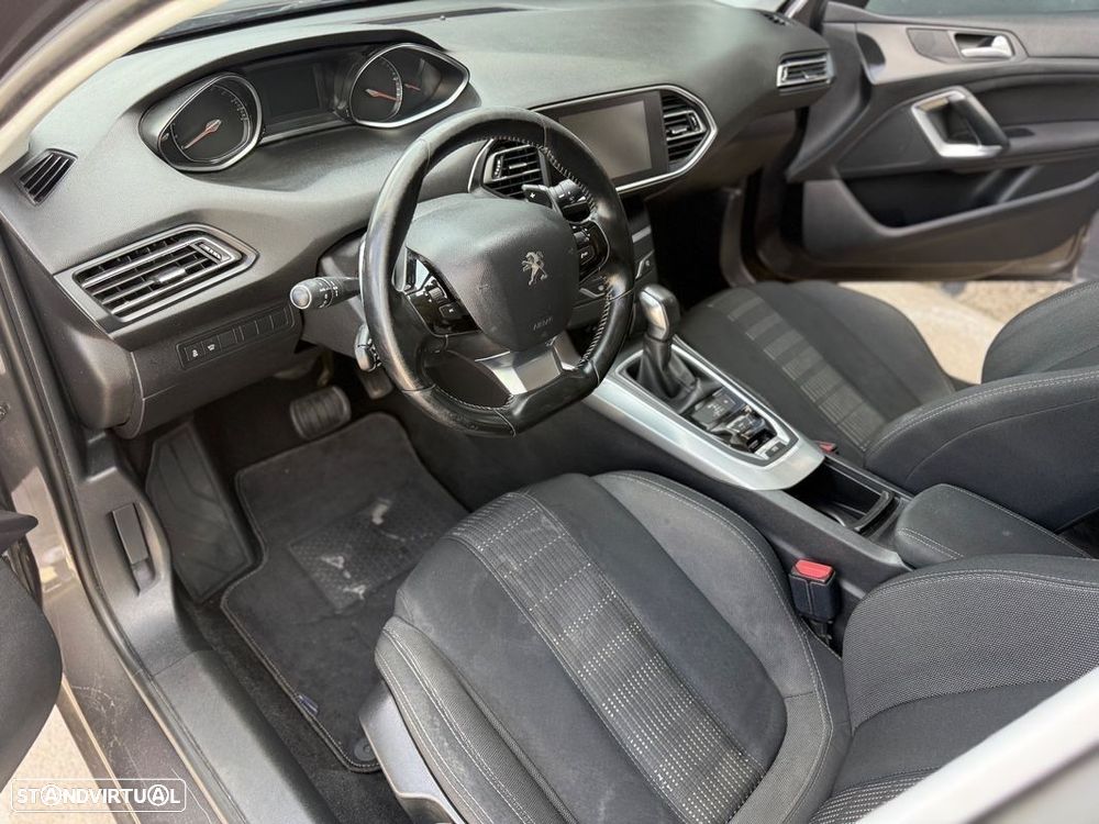 Peugeot 308 SW 1.6 BlueHDi Allure J17 EAT6 - 13