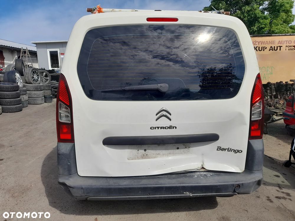 CITROEN BERLINGO II LAMPA LEWY TYŁ LEWA TYLNA - 11