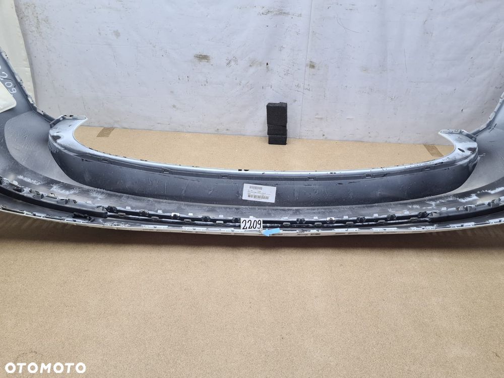 Volkswagen tiguan 2 II od 15r 5NA807417 2xpdc chrom zderzak tył tylny - 7