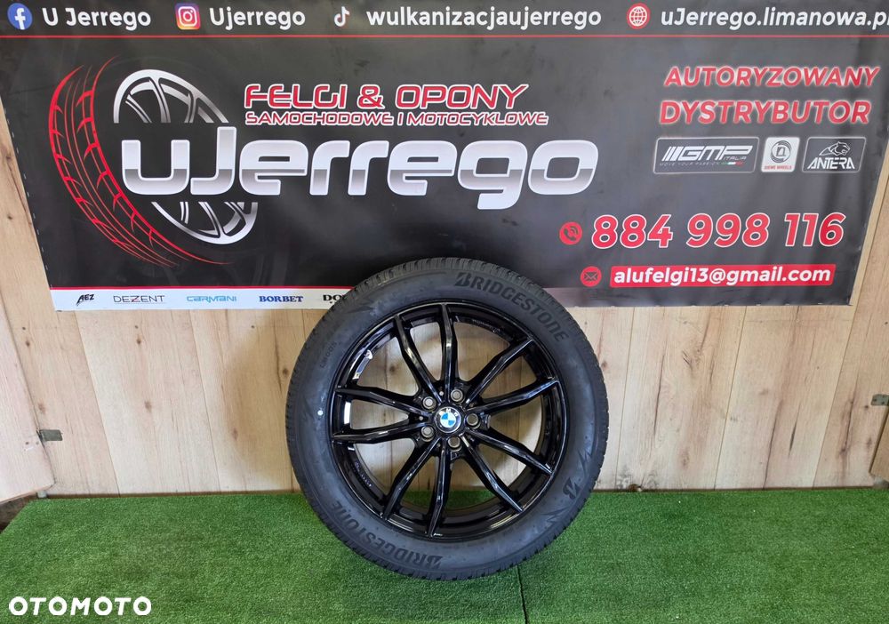 Koła zimowe BMW iX3, X3, X4, Seria7 - 19x5x112 - Bridgestone Blizzak Lm-005 245/50/R19 + TPMS - 8