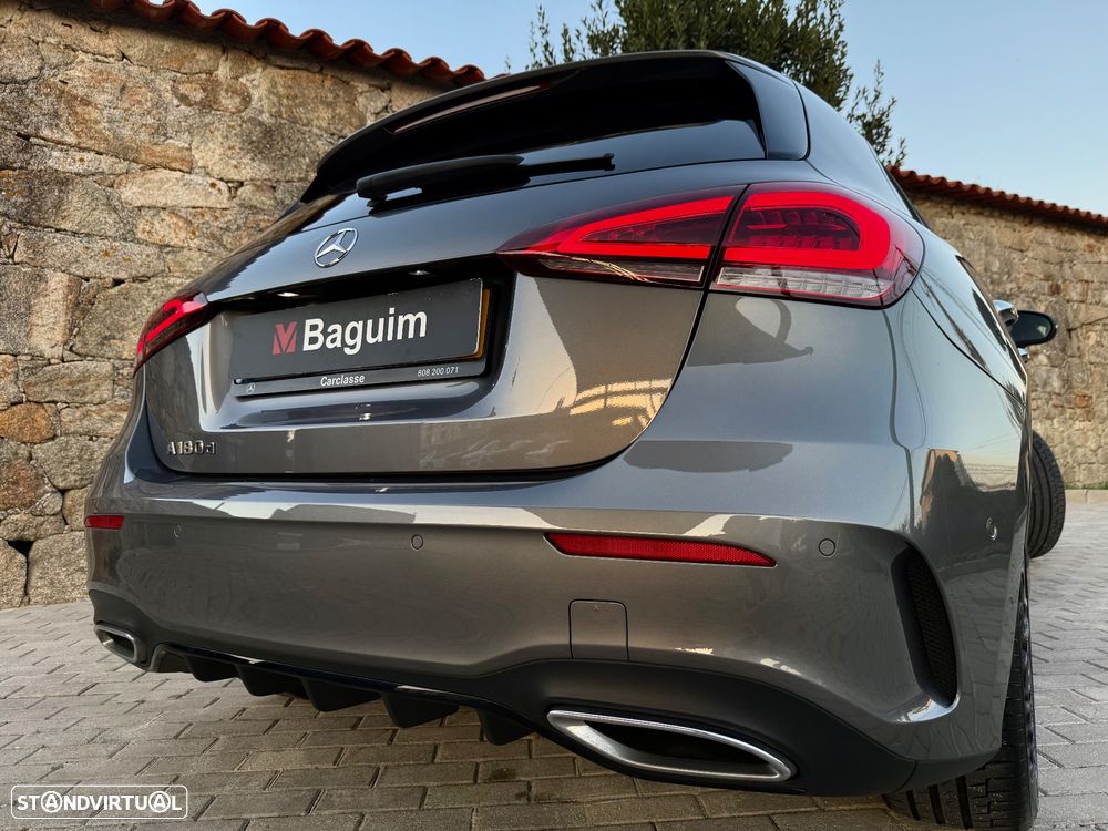 Mercedes-Benz A 180 d AMG Line Aut. - 10