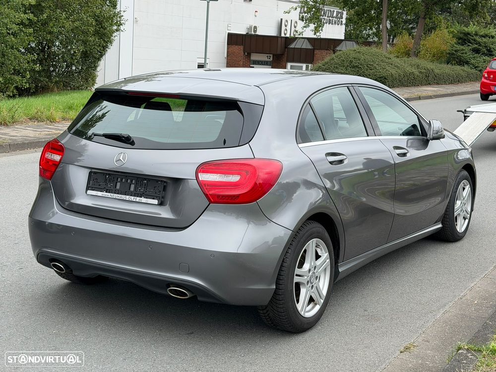 Mercedes-Benz A 180 CDI (BlueEFFICIENCY) Urban - 5