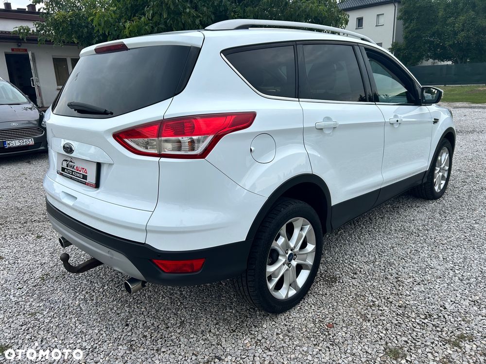 Ford Kuga 2.0 TDCi 4x4 Titanium - 16